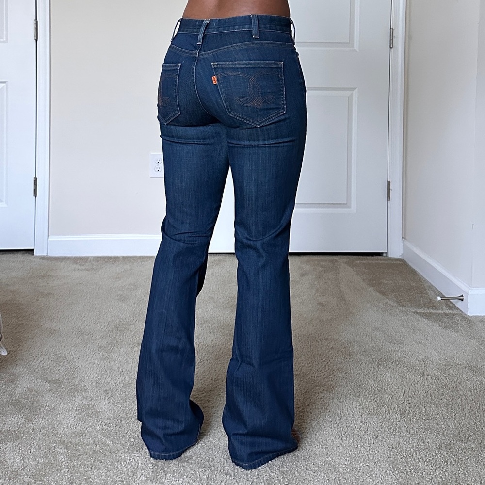 Levi’s 1970 Flare Low Rise Jeans